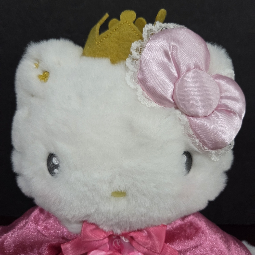 NWT Sanrio Hello Kitty Plush Toy with Pink Dress - Picture 2 of 11